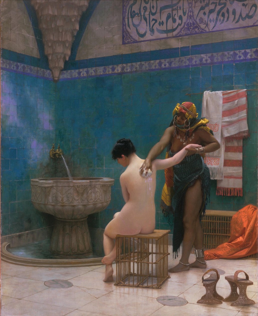 Banyo by Jean Leon Gerome