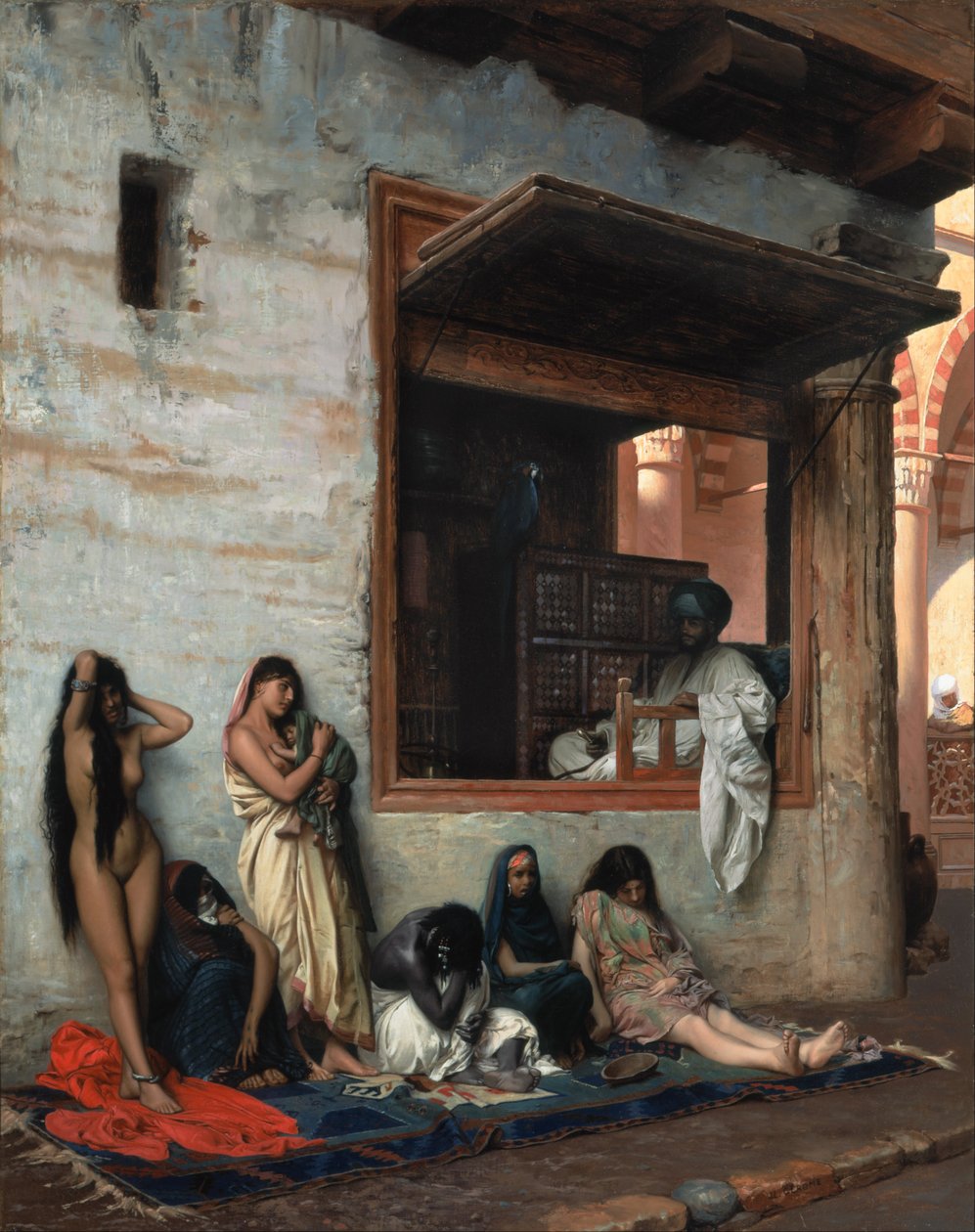 Köle Pazarı by Jean Leon Gerome