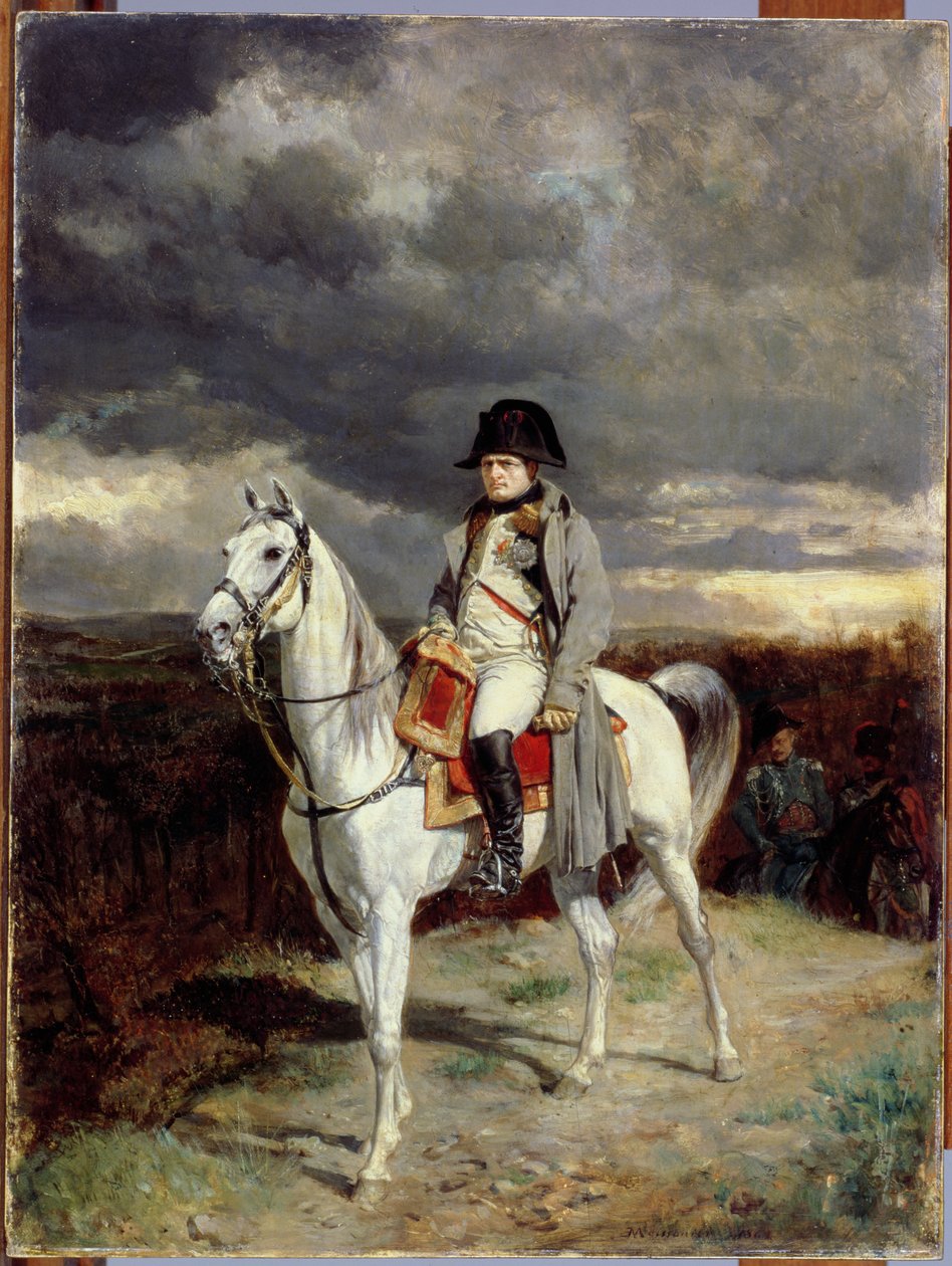 1814, 1862 by Jean Louis Ernest Meissonier