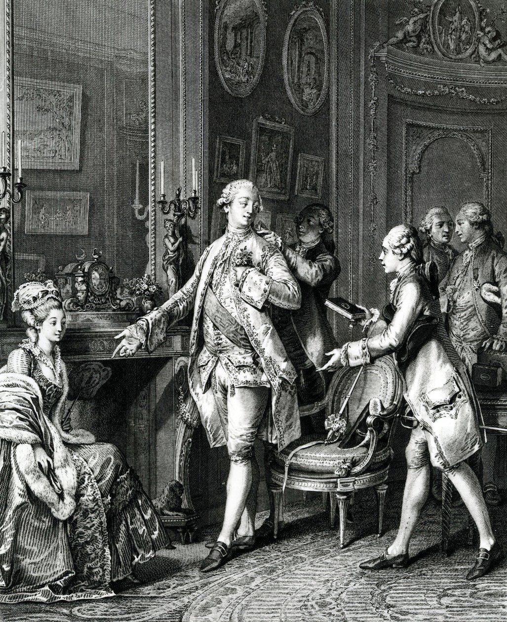 Büyük Tuvalet, c.1780 by Jean Michel the Younger Moreau