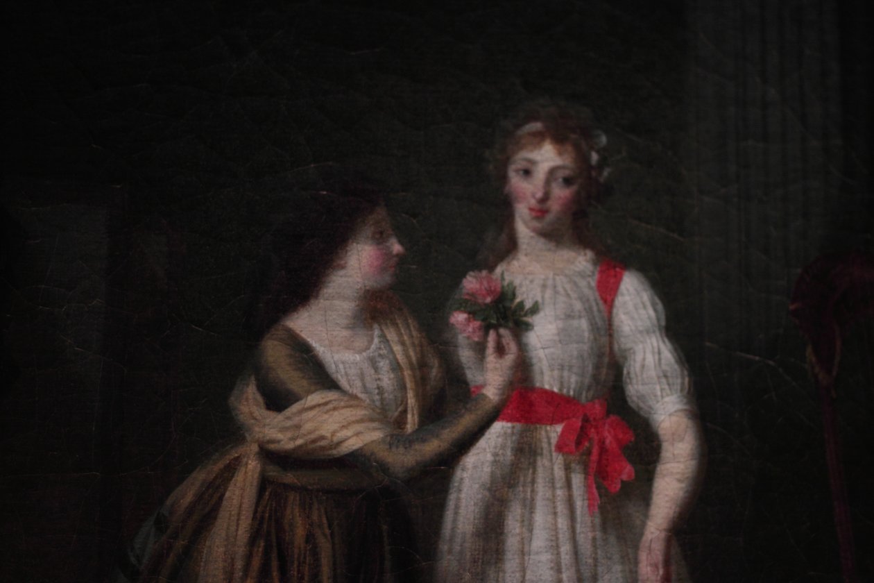 Deux amies by Jean Simon Fournier