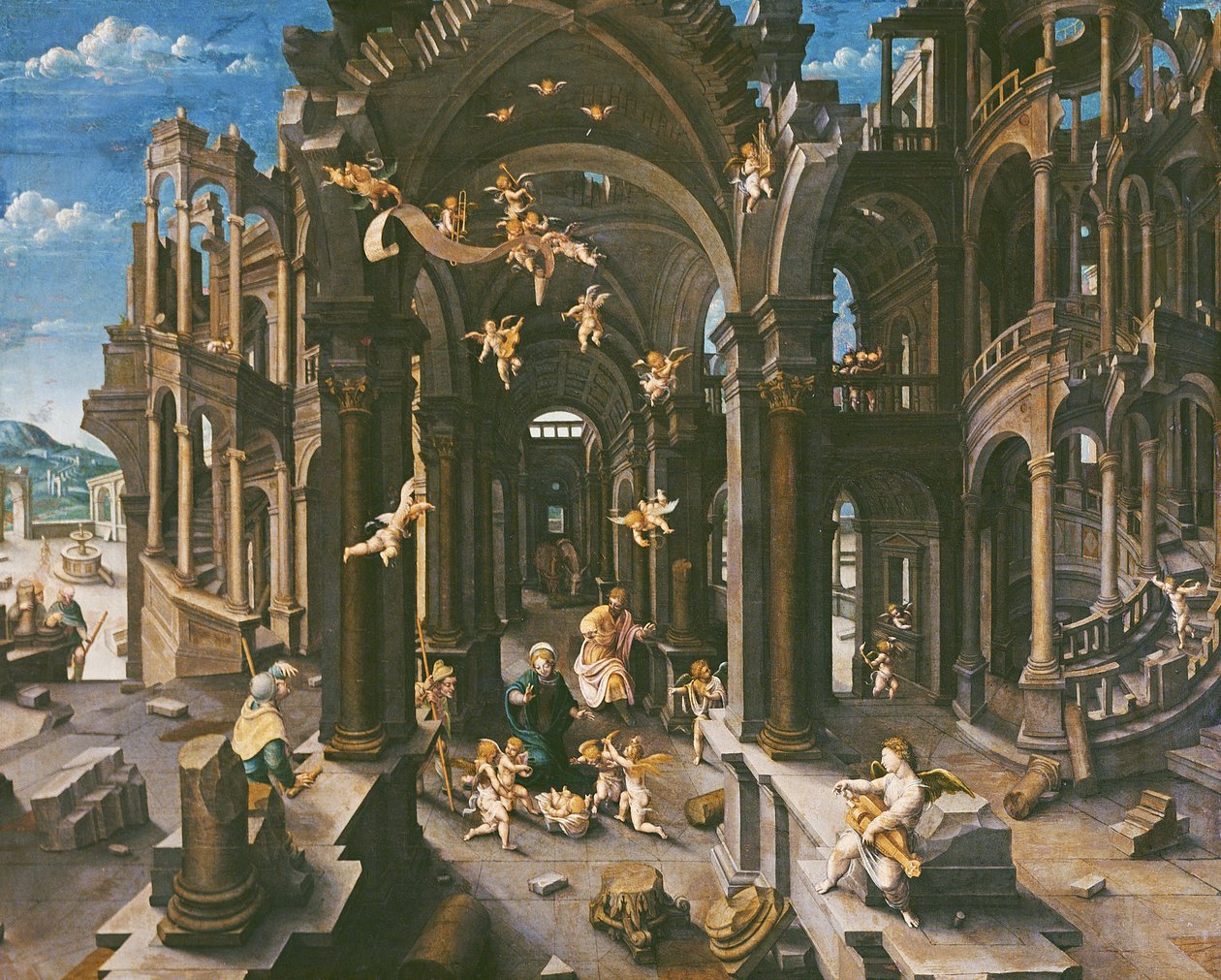 Çobanların hayranlığı by Jean de Gourmont