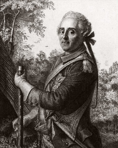 Saksonya Hermann Moritz Kontu by Jean Étienne Liotard