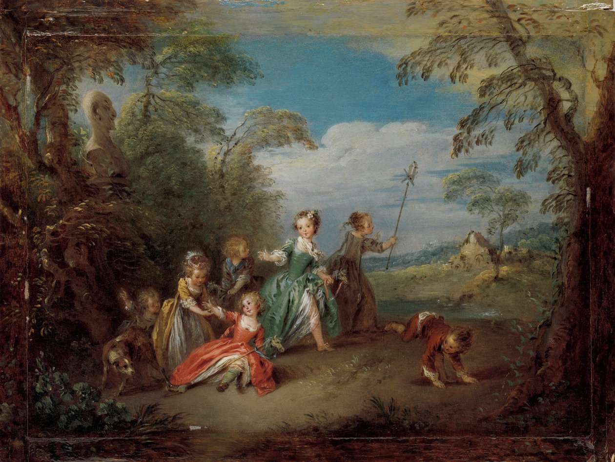 Altın Çağ by Jean Baptiste Joseph Pater