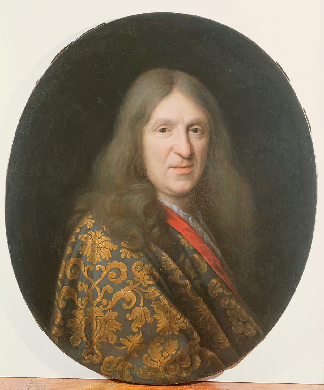 ಥಾಮಸ್ ಕಾರ್ನಿಲ್ಲೆ (1625-1709) ಟರ್ಕಿಶ್ ಭಾವಚಿತ್ರ by Jean Baptiste Jouvenet