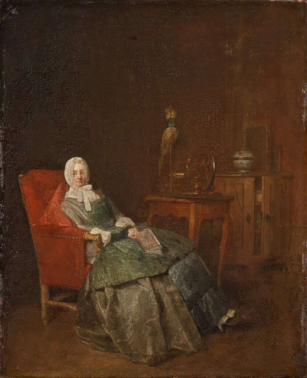 ದೇಶೀಯ ಸಂತೋಷಗಳು ಟರ್ಕಿ by Jean Baptiste Simeon Chardin