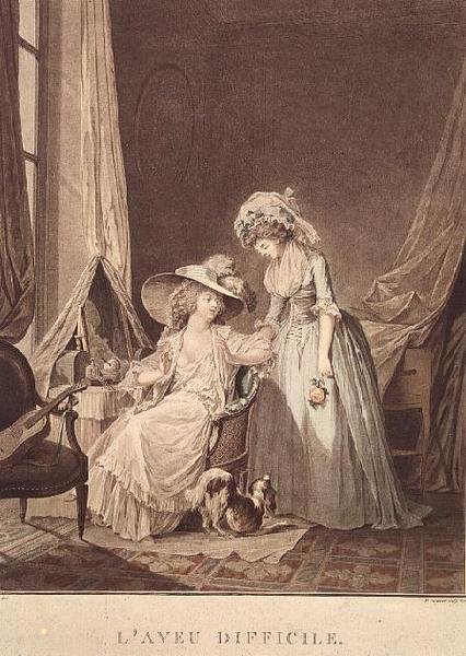 Zor İtiraf by Jean Francois Janinet