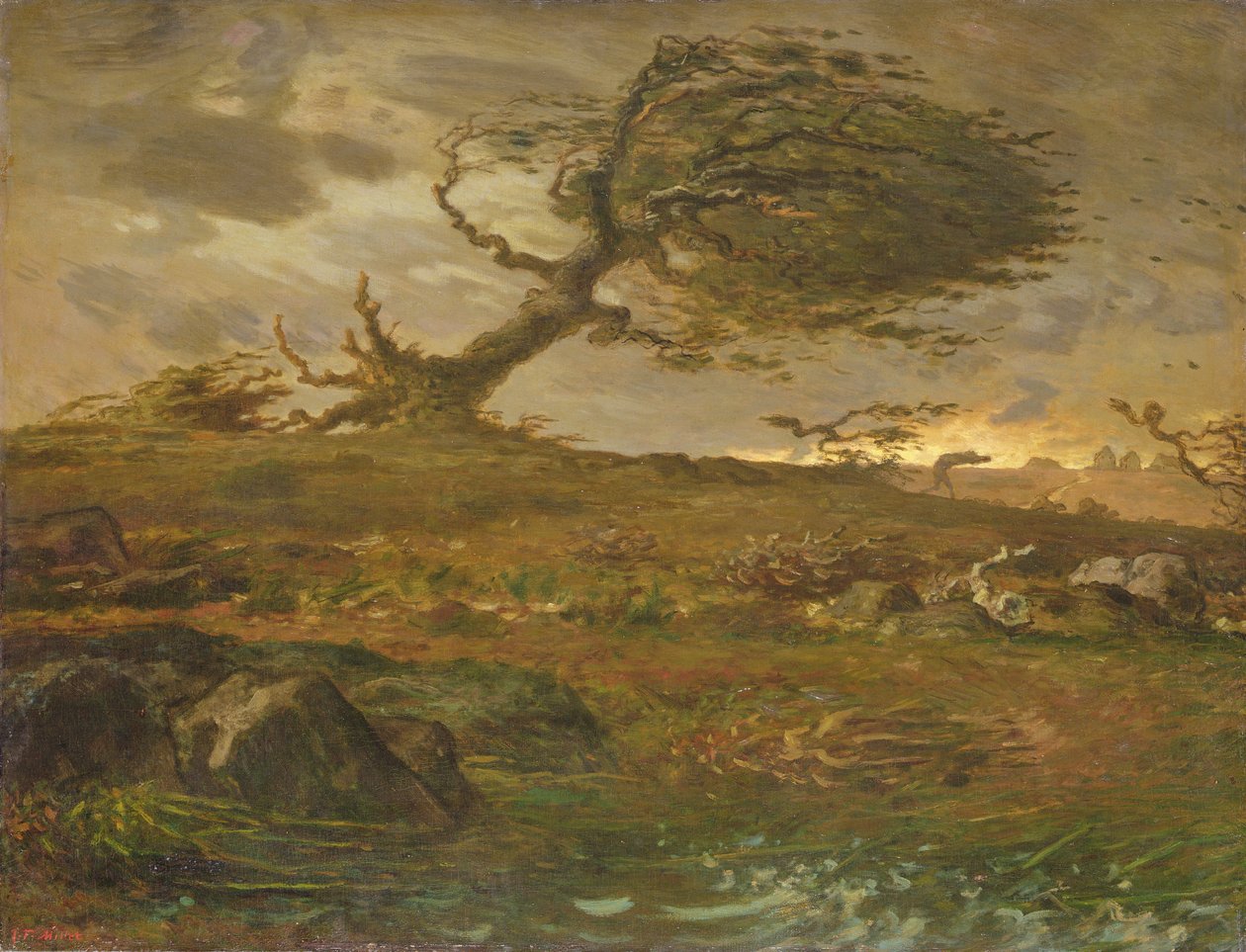  by Jean Francois Millet