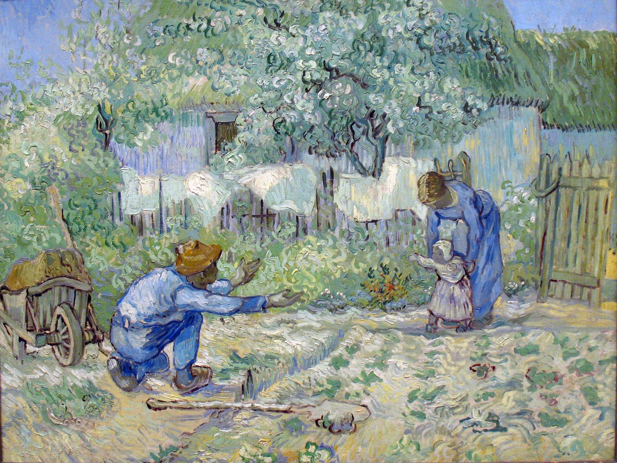 Darıdan sonra by Jean Francois Millet