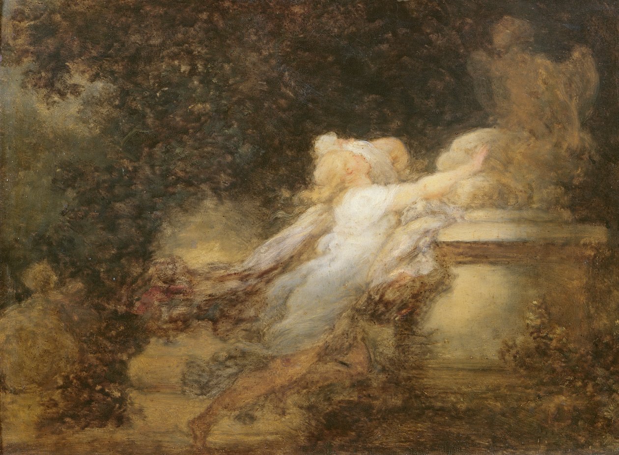 aşk yemini by Jean Honore Fragonard