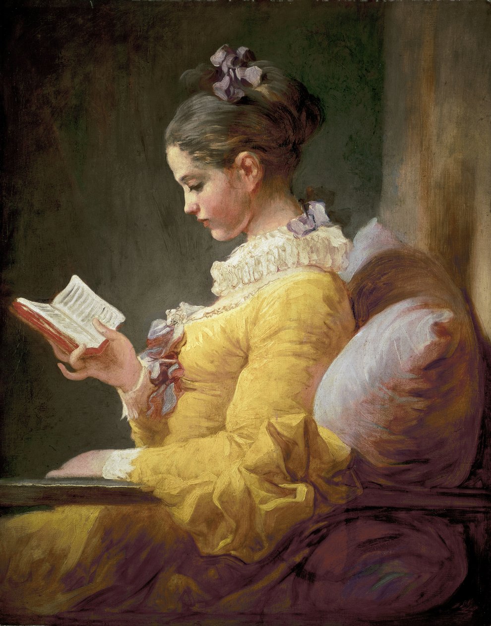 Genç Kız Okuma, c.1770 by Jean Honore Fragonard