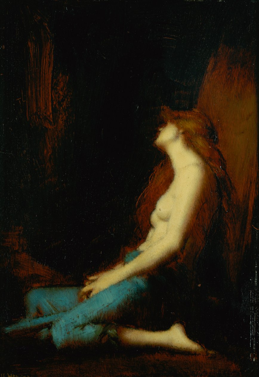 Mary Magdalene by Jean Jacques Henner