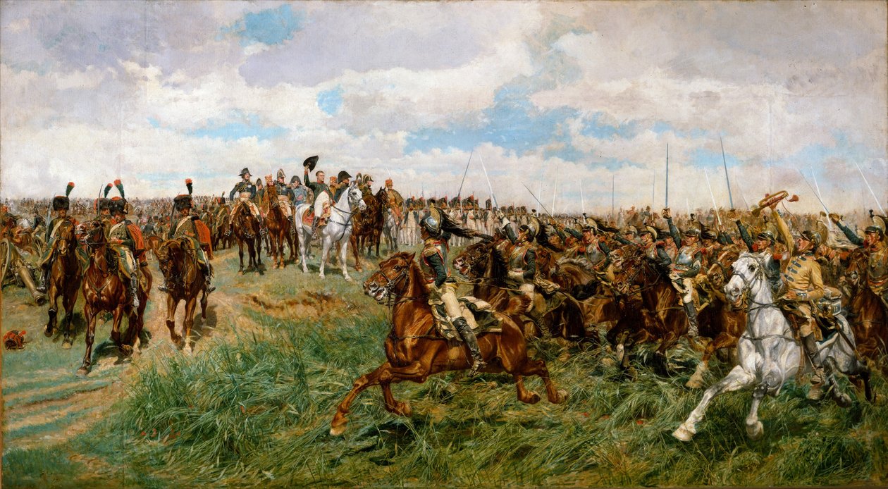 1807, Friedland (tuval üzerine yağlı boya) by Jean Louis Ernest Meissonier