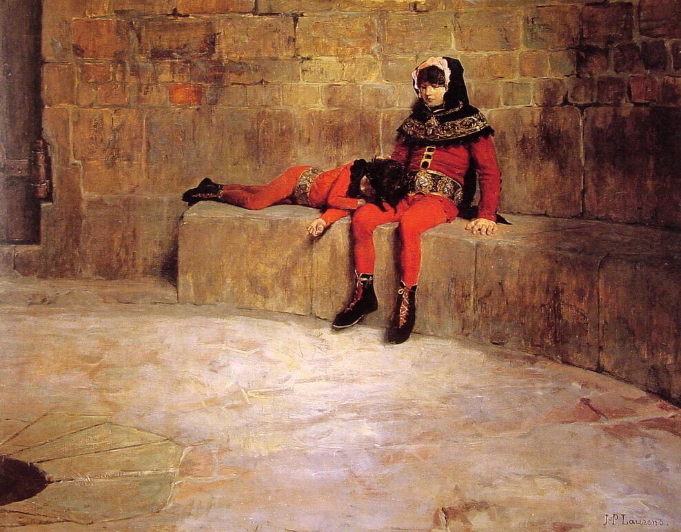 rehineler by Jean Paul Laurens