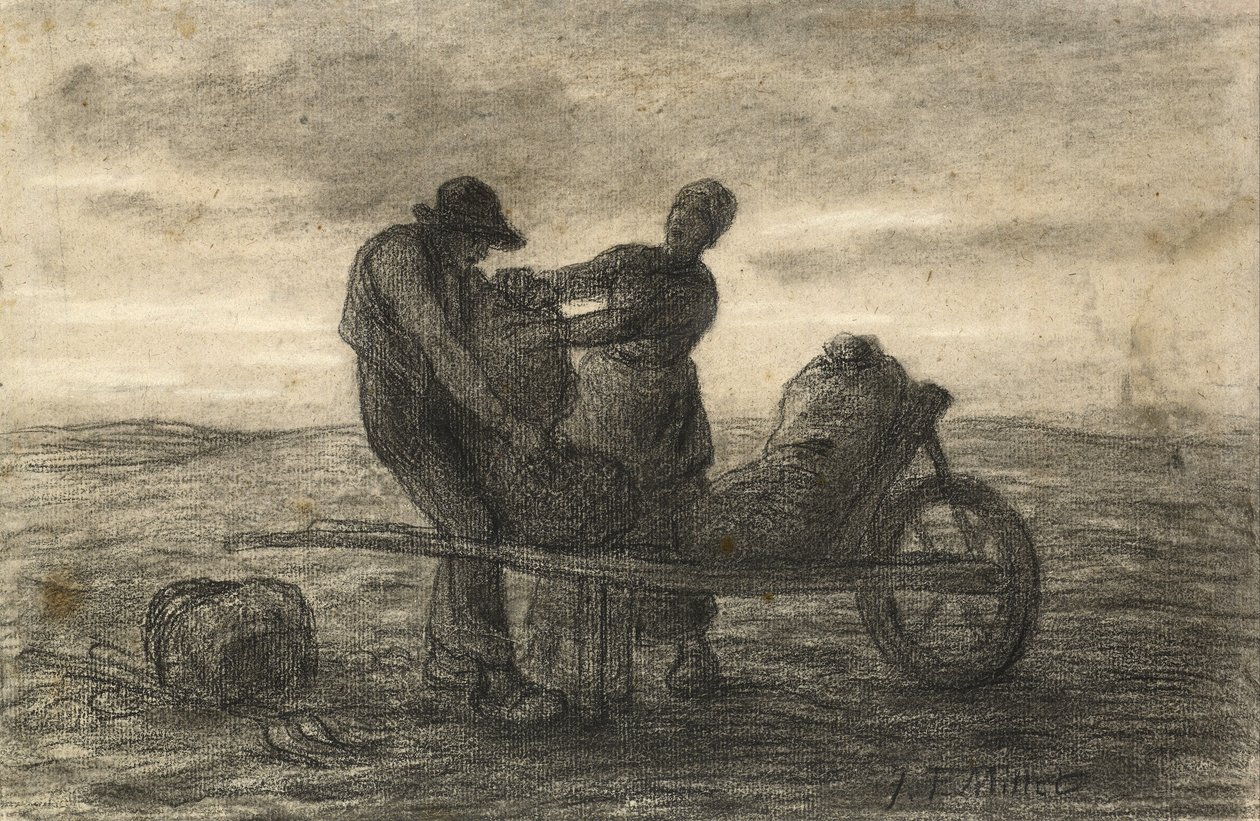 patates hasadı by Jean Francois Millet