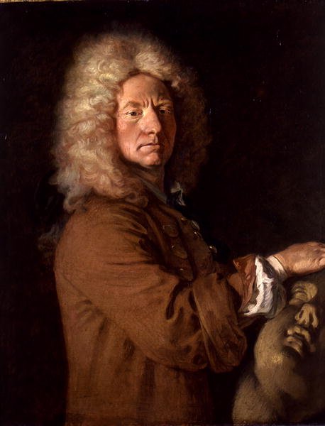 Antoine Pater (1670-1747) by Jean Antoine Watteau