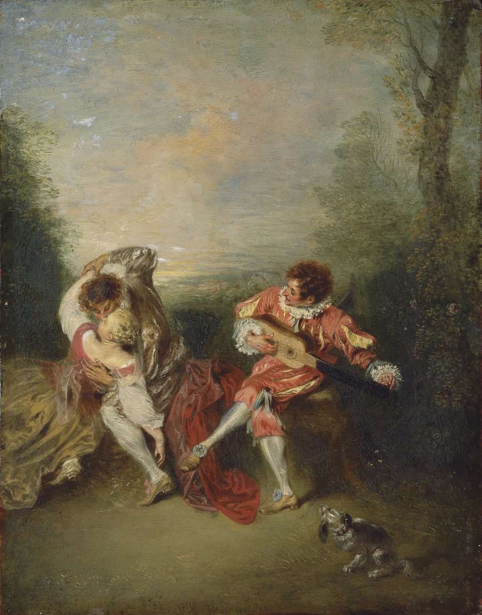 Süpriz by Jean Antoine Watteau