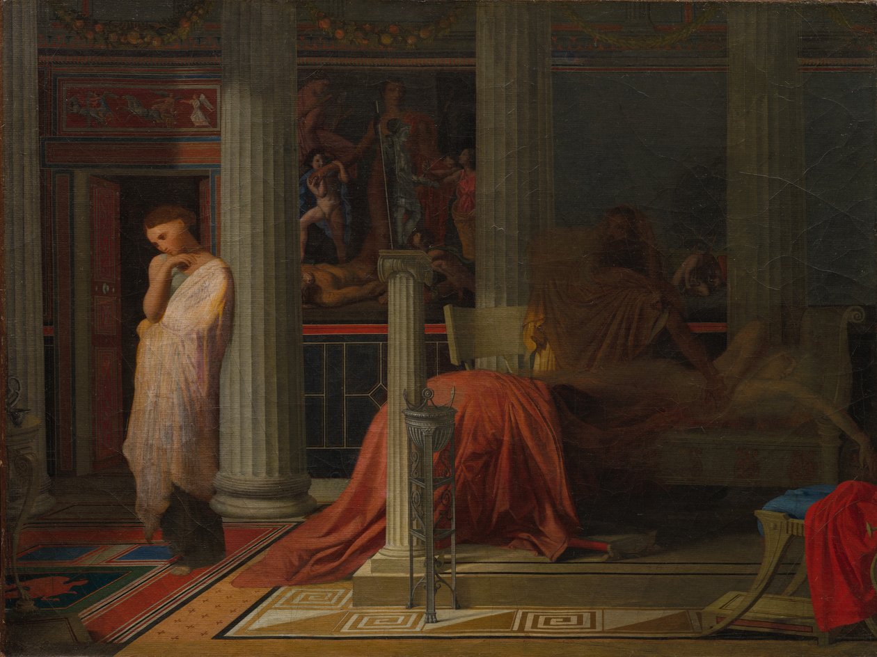  by Jean Auguste Dominique Ingres