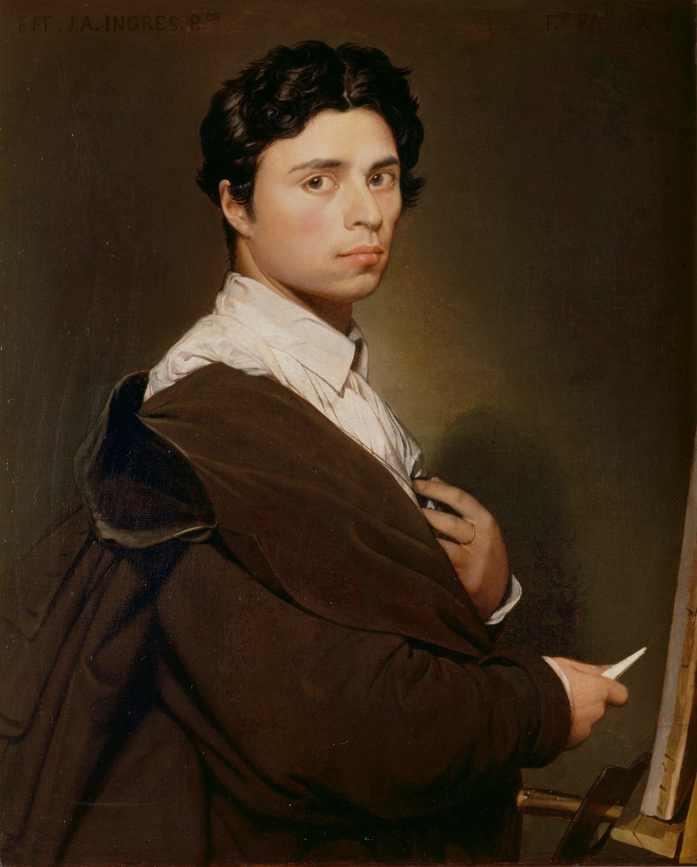  by Jean Auguste Dominique Ingres
