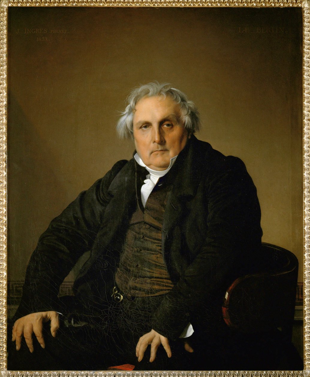  by Jean Auguste Dominique Ingres