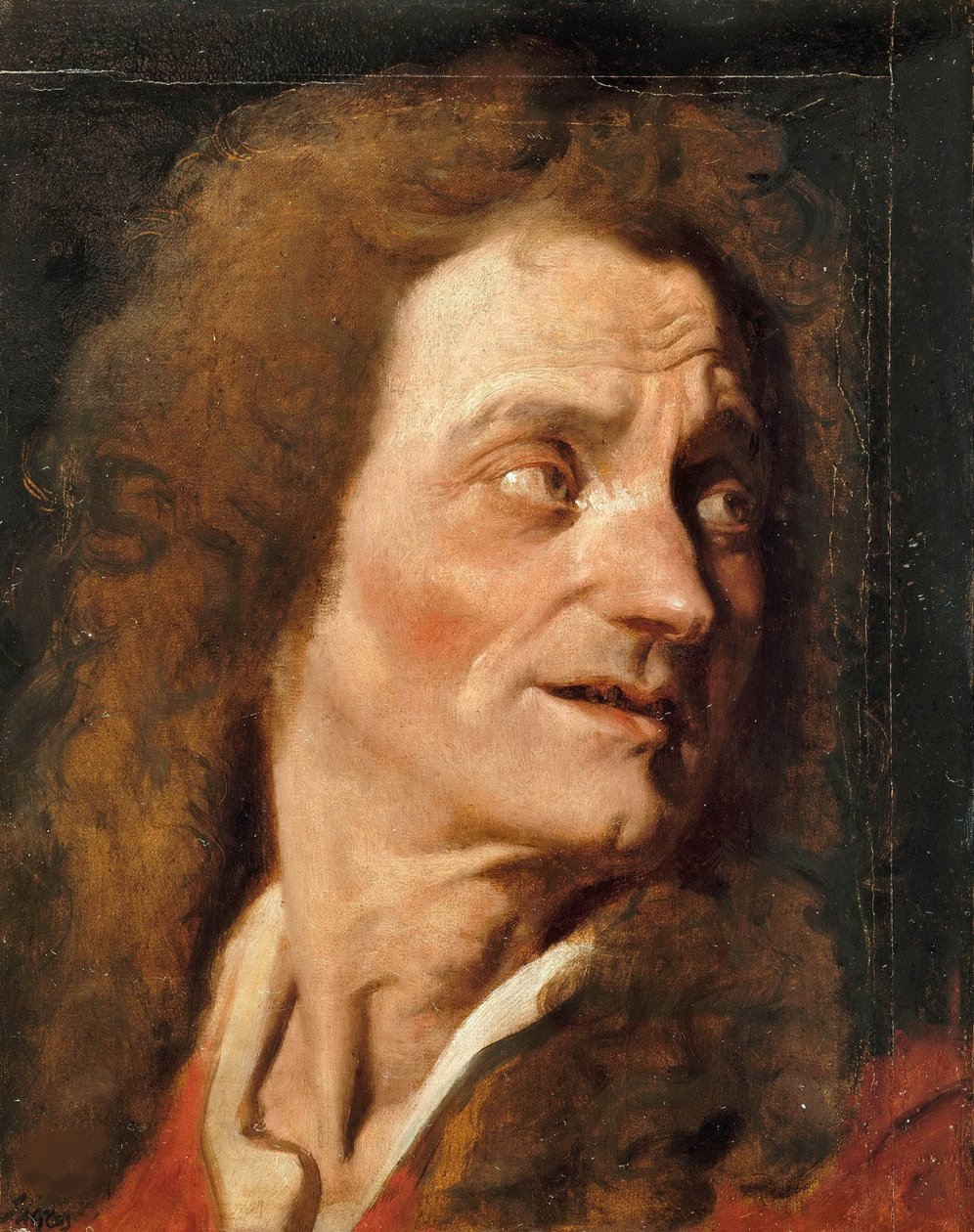 Nicolas Boileau, 1827. by Jean Auguste Dominique Ingres