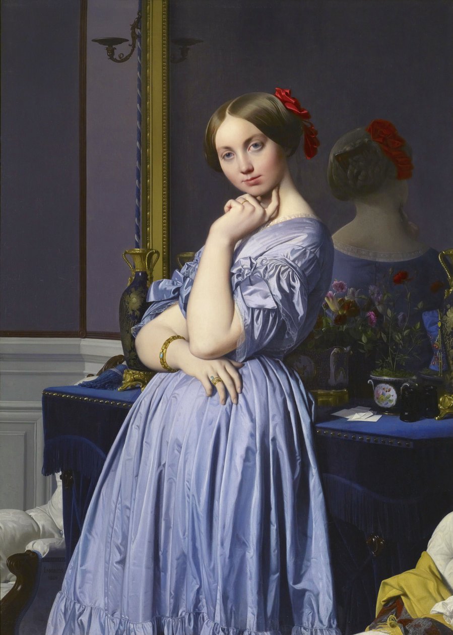 by Jean Auguste Dominique Ingres