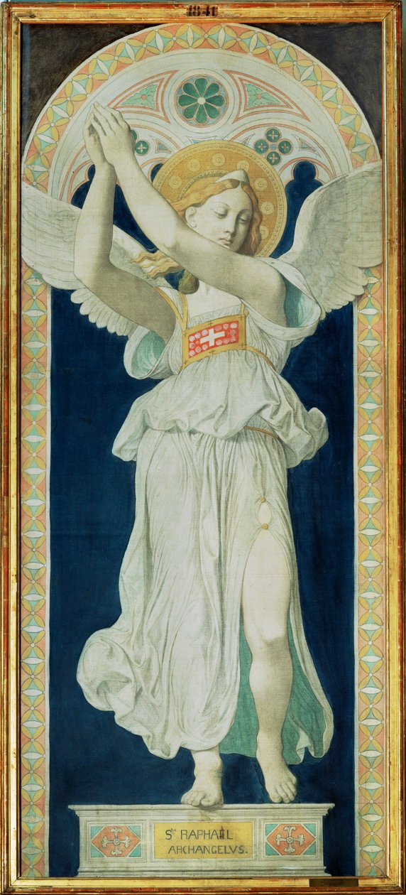  by Jean Auguste Dominique Ingres