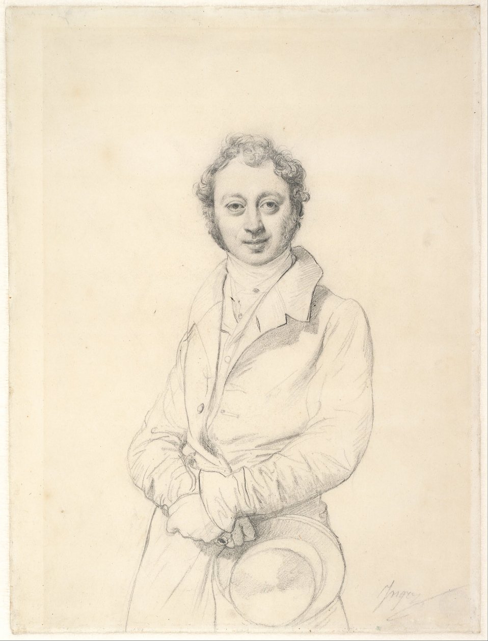  by Jean Auguste Dominique Ingres