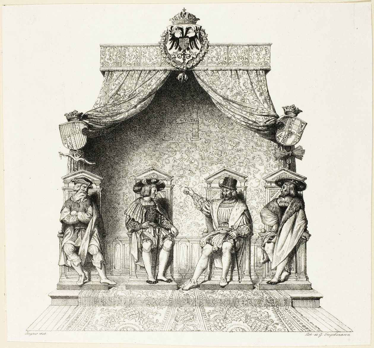  by Jean Auguste Dominique Ingres