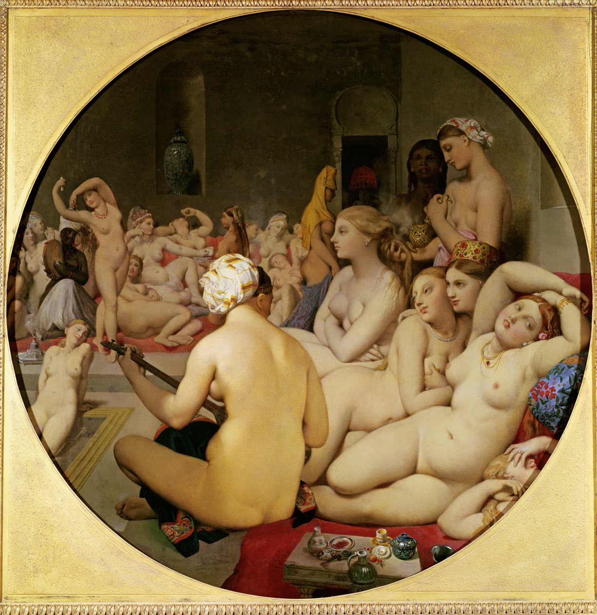 Türk Hamamı by Jean Auguste Dominique Ingres