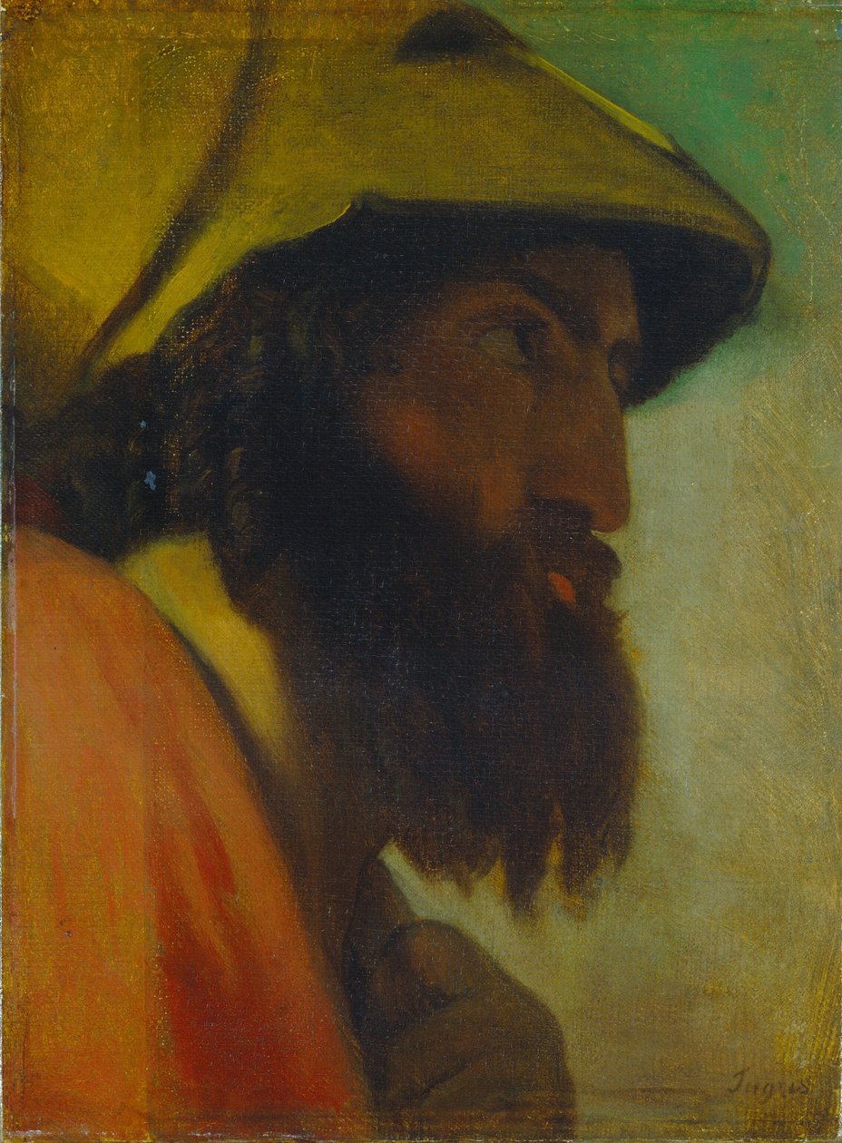 Ulysses by Jean Auguste Dominique Ingres