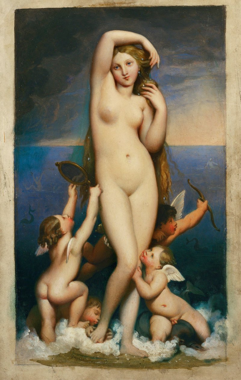  by Jean Auguste Dominique Ingres