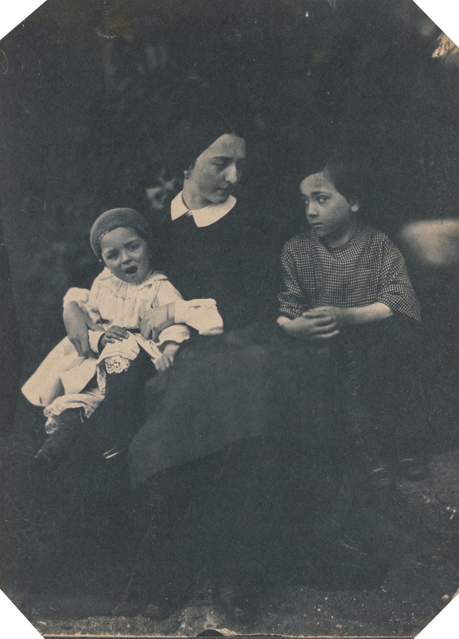 iki çocuklu anne by Jean Baptist Frénet