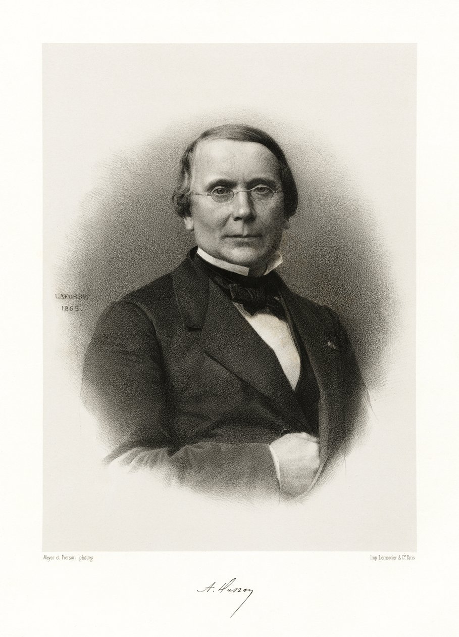 Jean Christophe Armand Husson, 1865-66 by Jean Baptiste Adolphe Lafosse