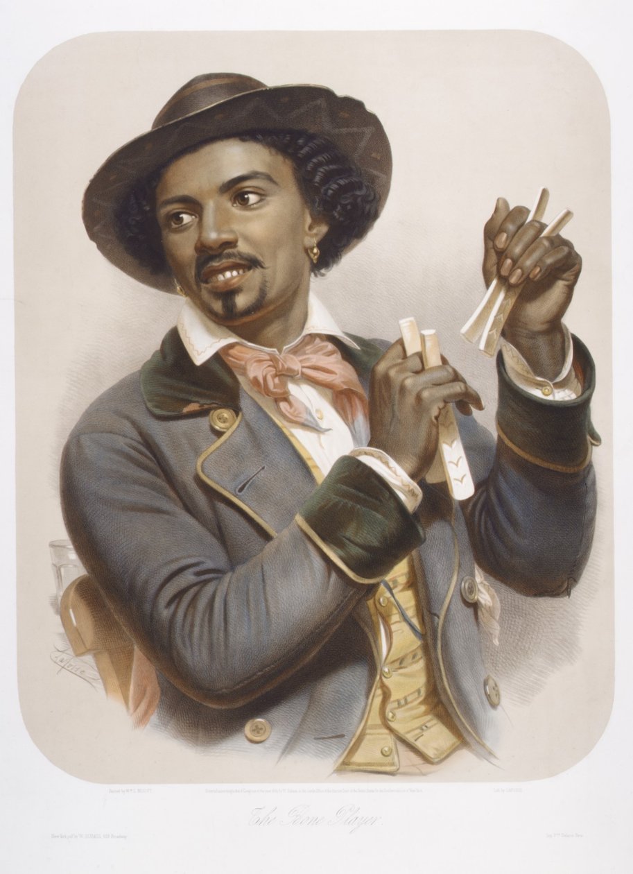 Kemik Oyuncu, 1857. by Jean Baptiste Adolphe Lafosse
