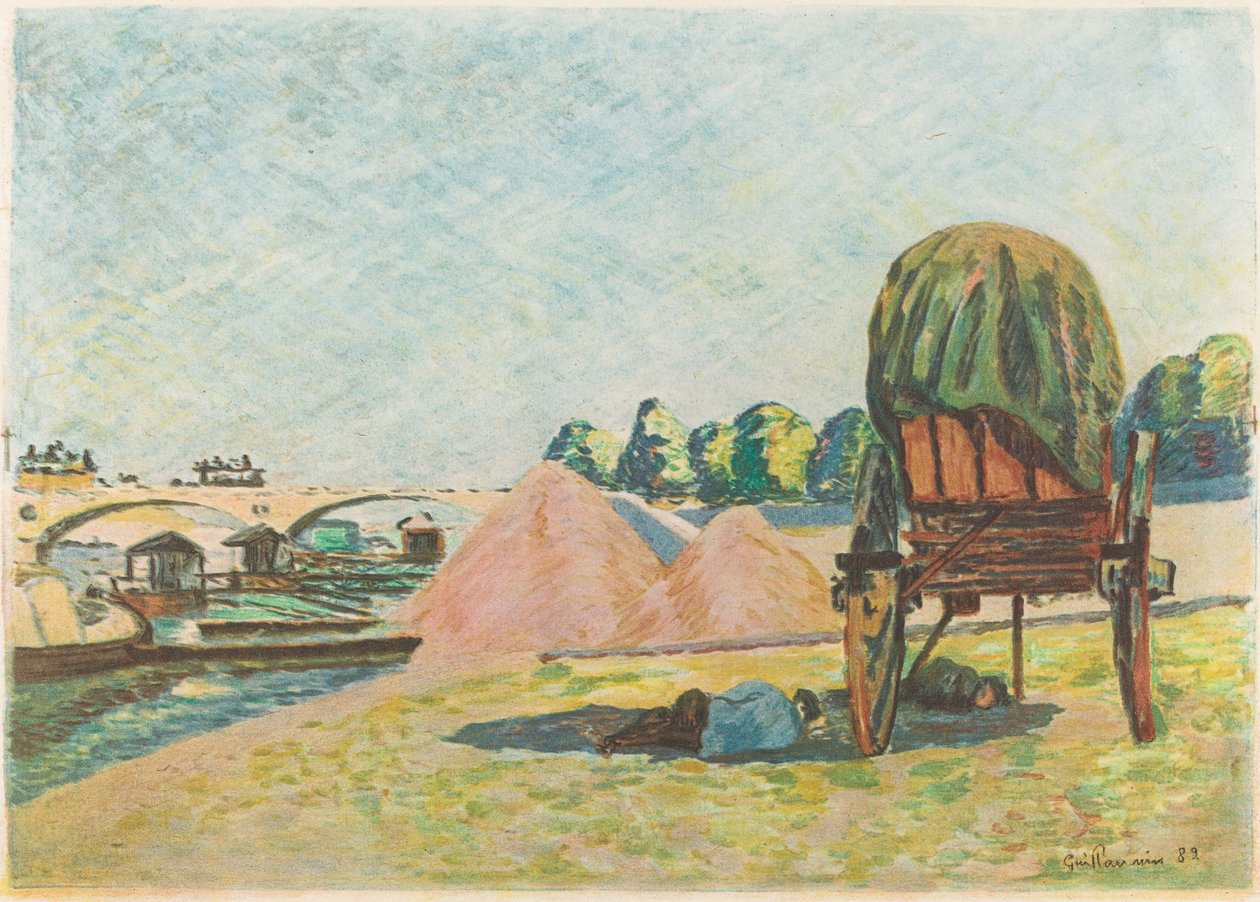 Manzara by Jean Baptiste Armand Guillaumin