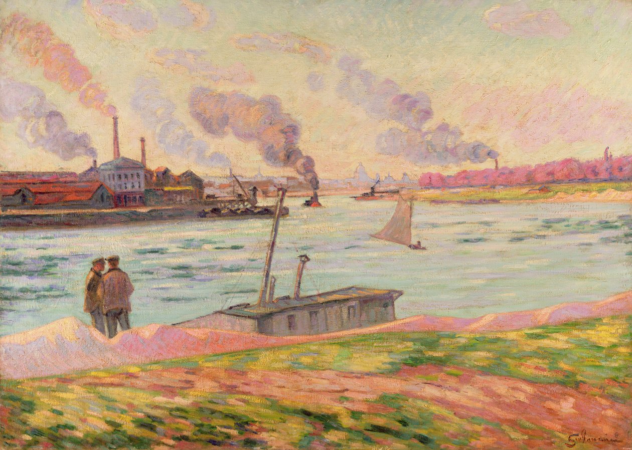 Pointe divry, 1886 by Jean Baptiste Armand Guillaumin
