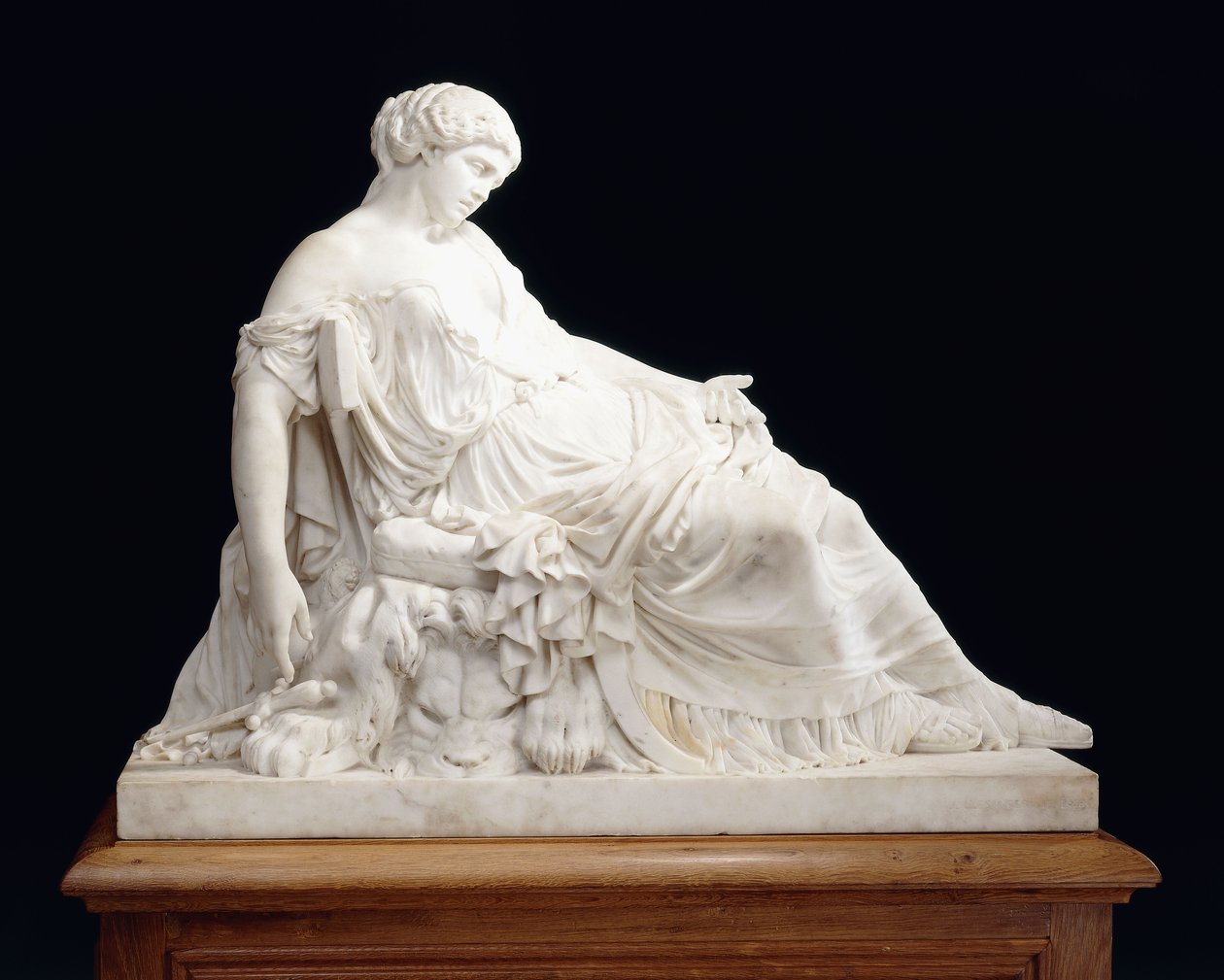 Lucrezia, by Jean Baptiste Auguste Clesinger