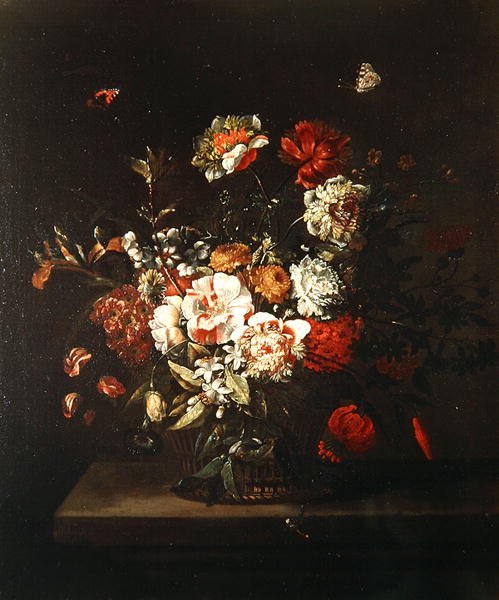 Çiçek resmi by Jean Baptiste Bosschaert