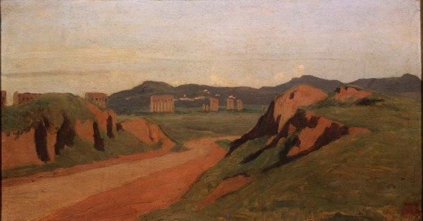 Manzara by Jean Baptiste Camille Corot