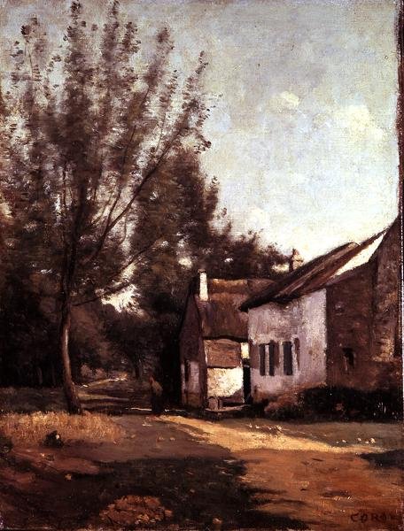 ಅಜ್ಞಾತ ಚಿತ್ರ ಟರ್ಕಿ by Jean Baptiste Camille Corot