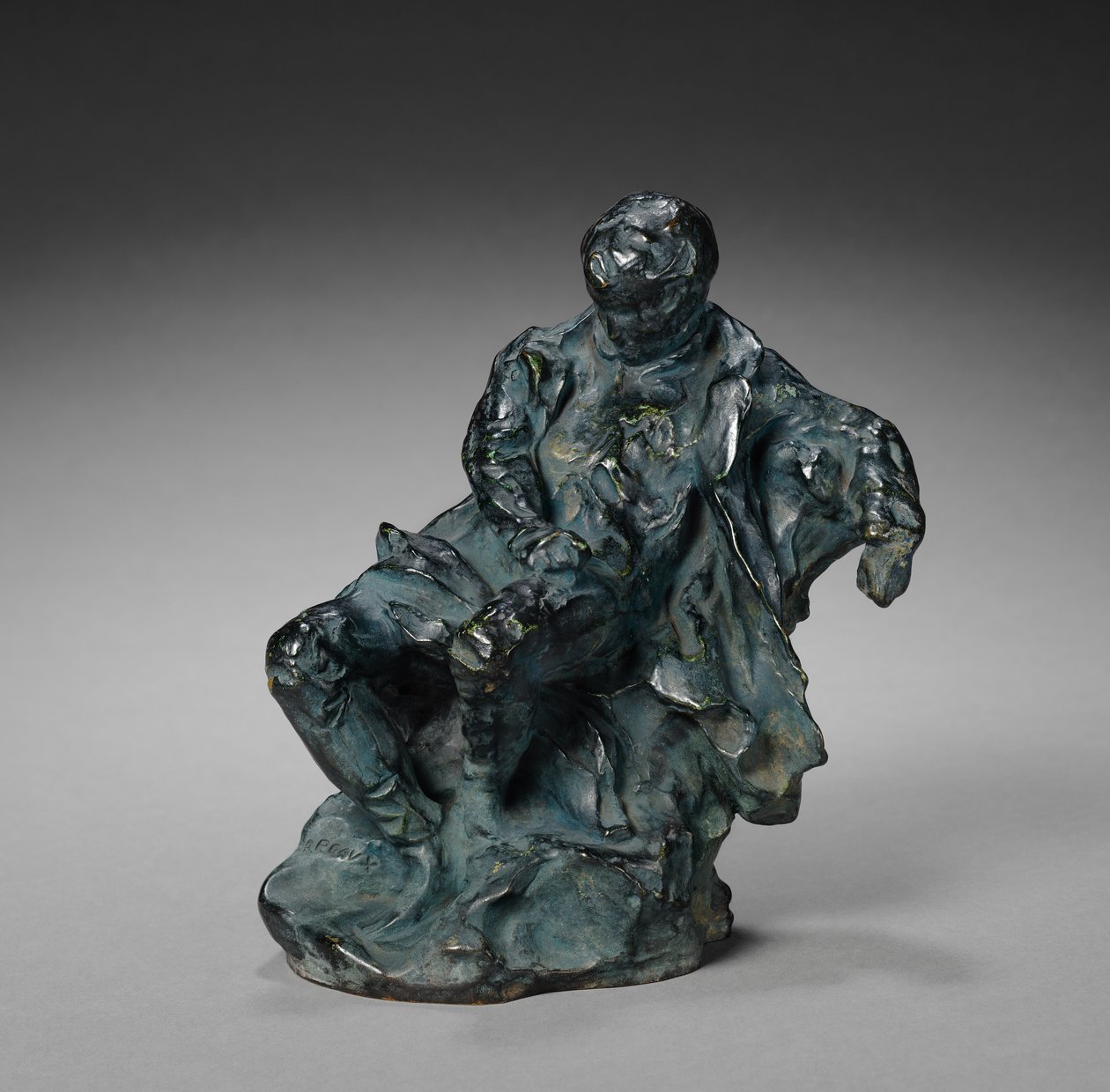 Napolyon, St. Helena, c. 1860-1870. by Jean Baptiste Carpeaux