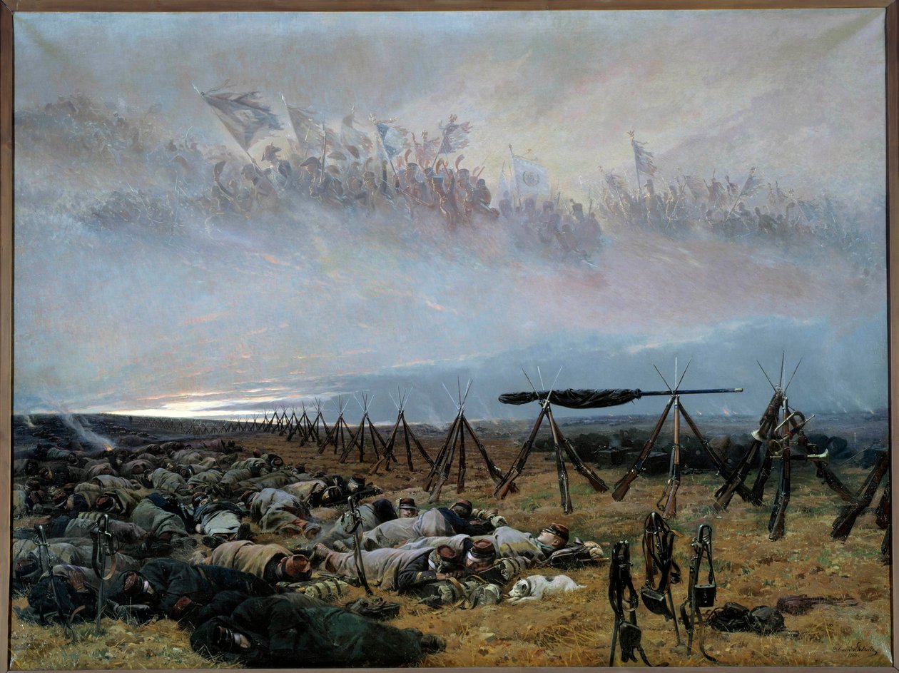 Rüya by Jean Baptiste Edouard Detaille
