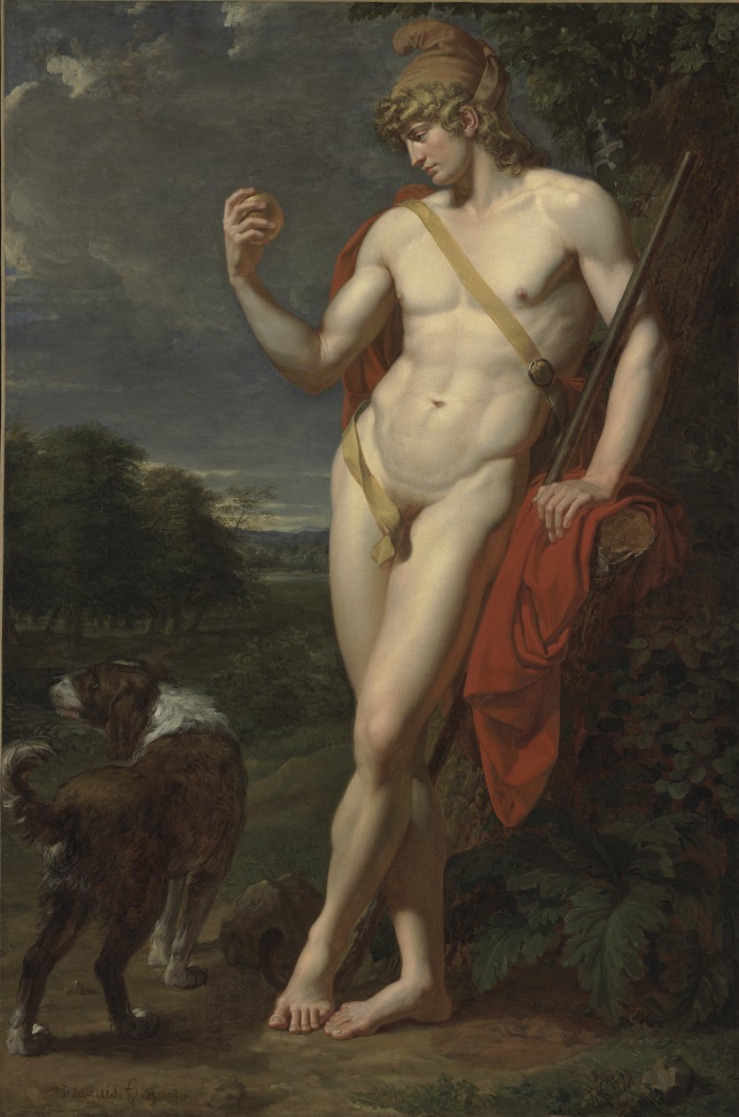Çoban Paris by Jean Baptiste Frederic Desmarais