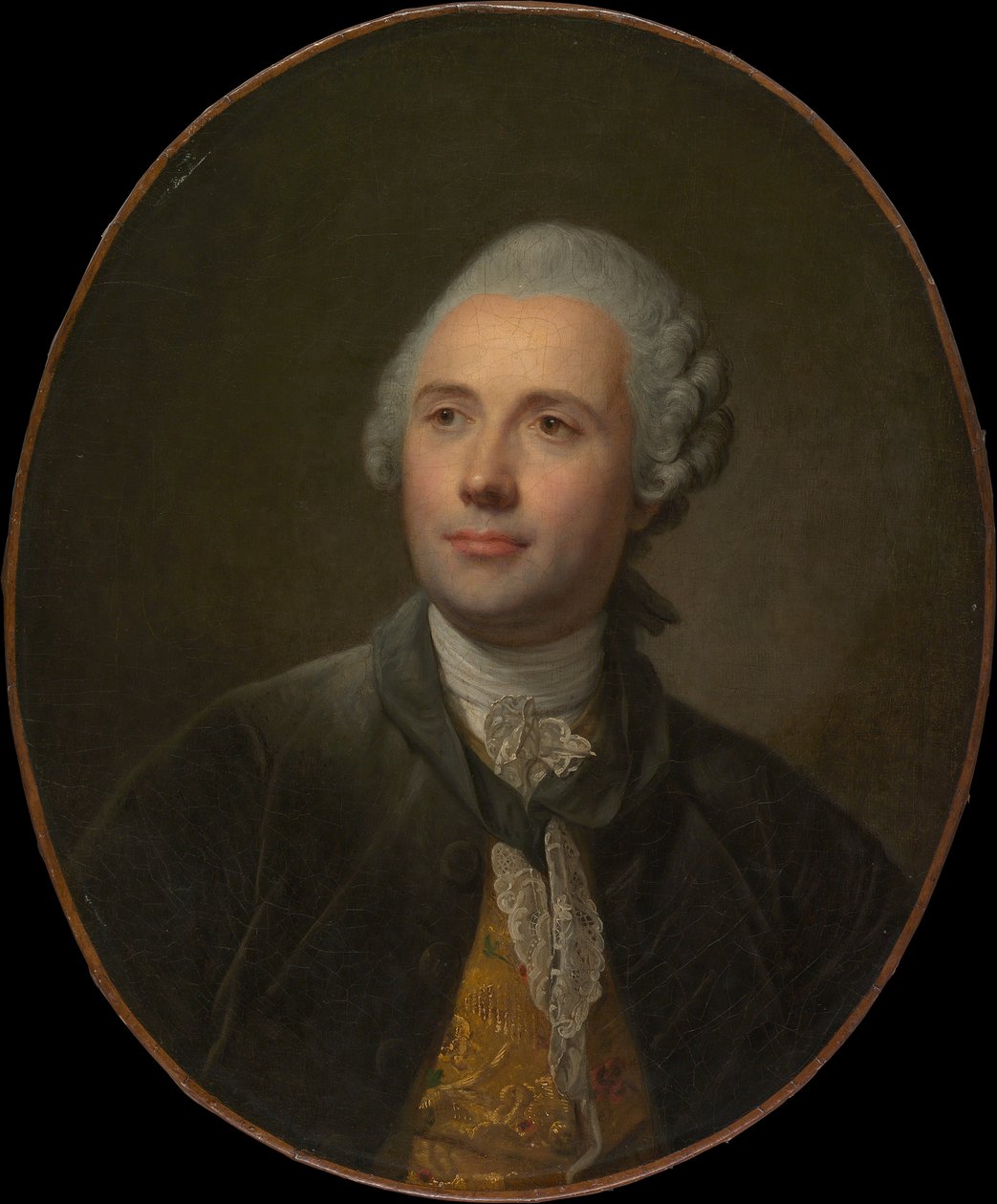 Jean Jacques Caffiéri 1725-1792, yaklaşık. 1765. by Jean Baptiste Greuze
