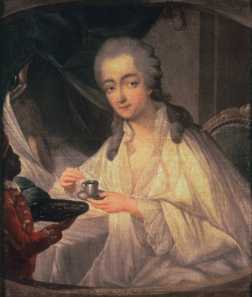 Barry Kontesi (1743-93) by Jean Baptiste Greuze