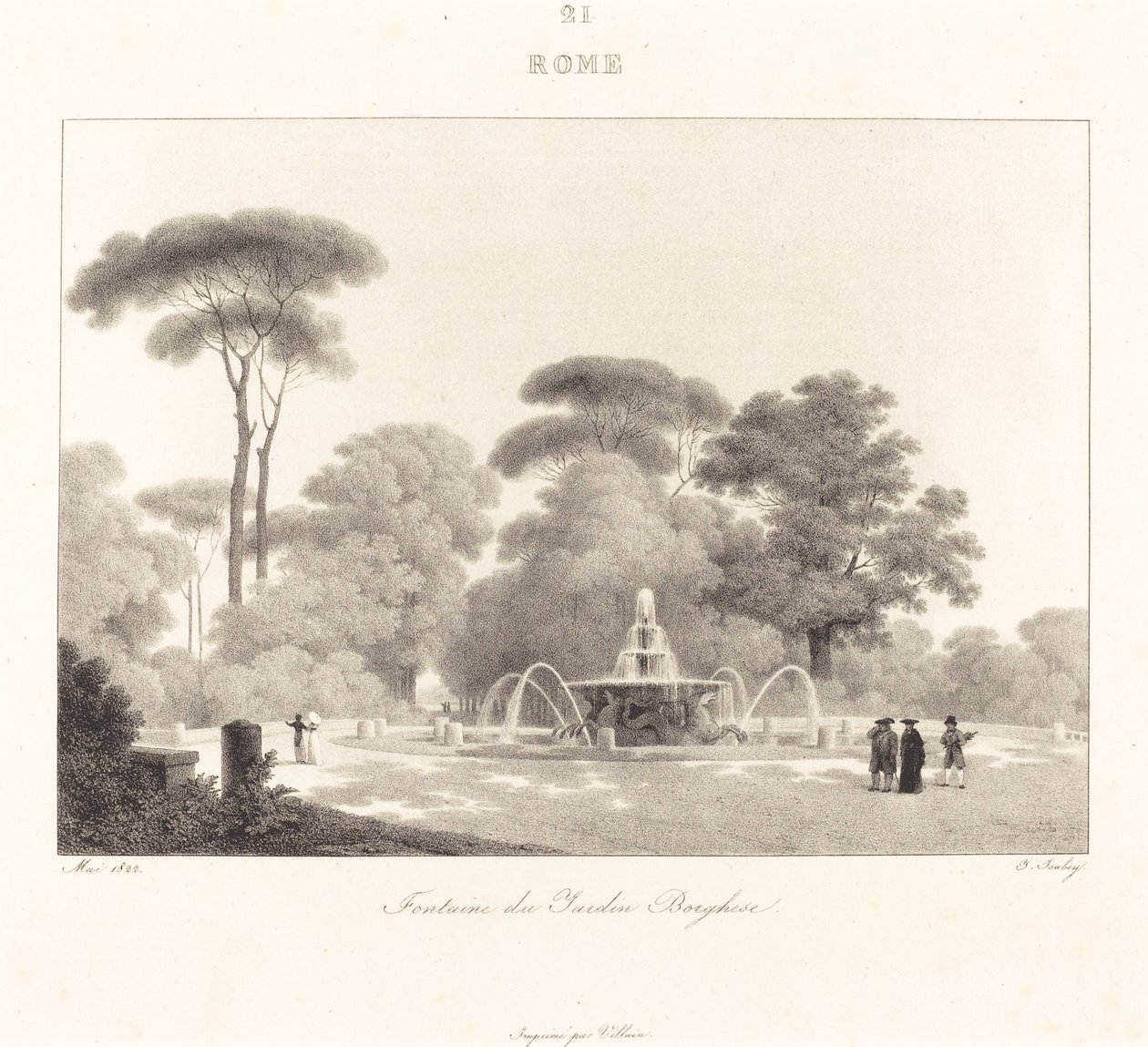 Borghese Bahçesi