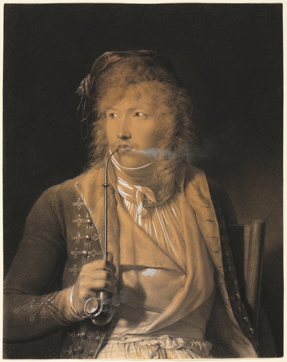 Jacques Luc Barbier-Valbonne by Jean Baptiste Isabey