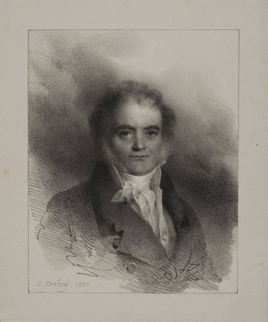 M.Villeau by Jean Baptiste Isabey