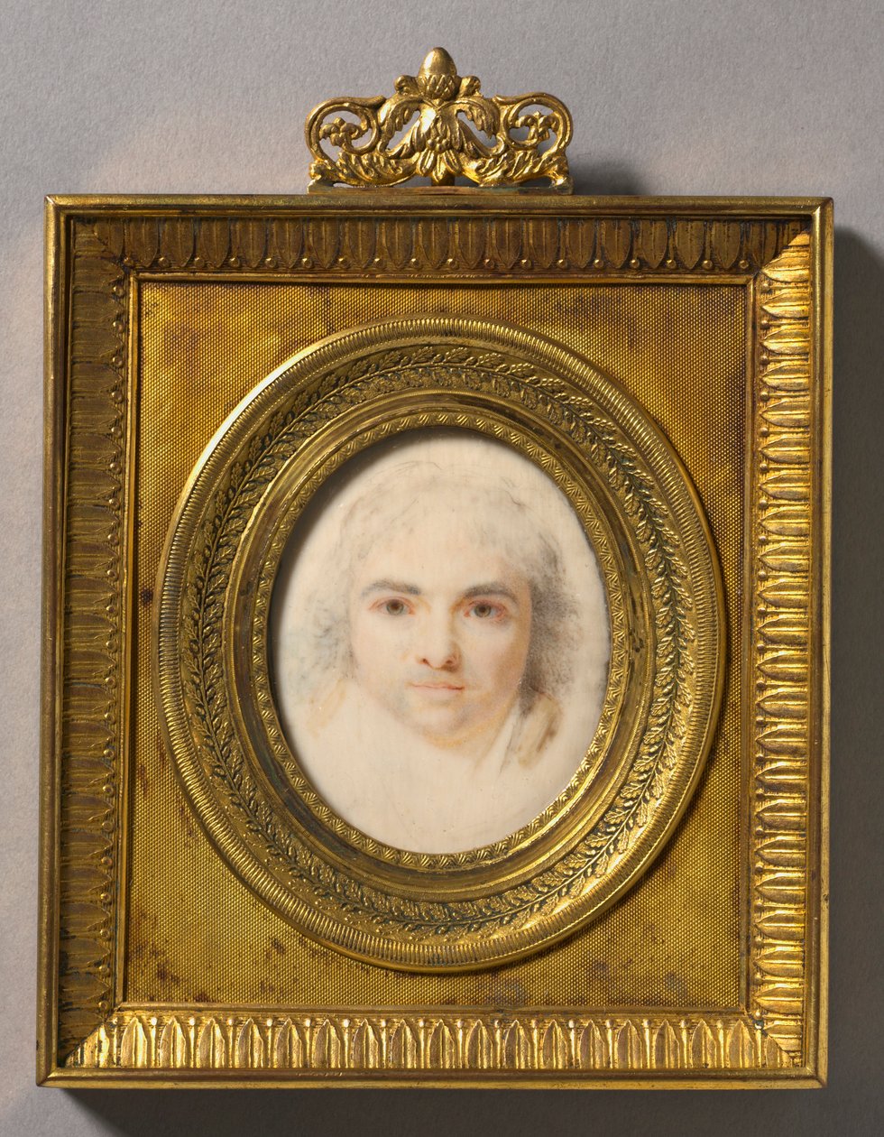 Otoportre, c. 1805. by Jean Baptiste Jacques Augustin
